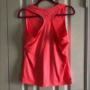 The North Face hot Coral Athletic workout yoga Razorback Tank Top